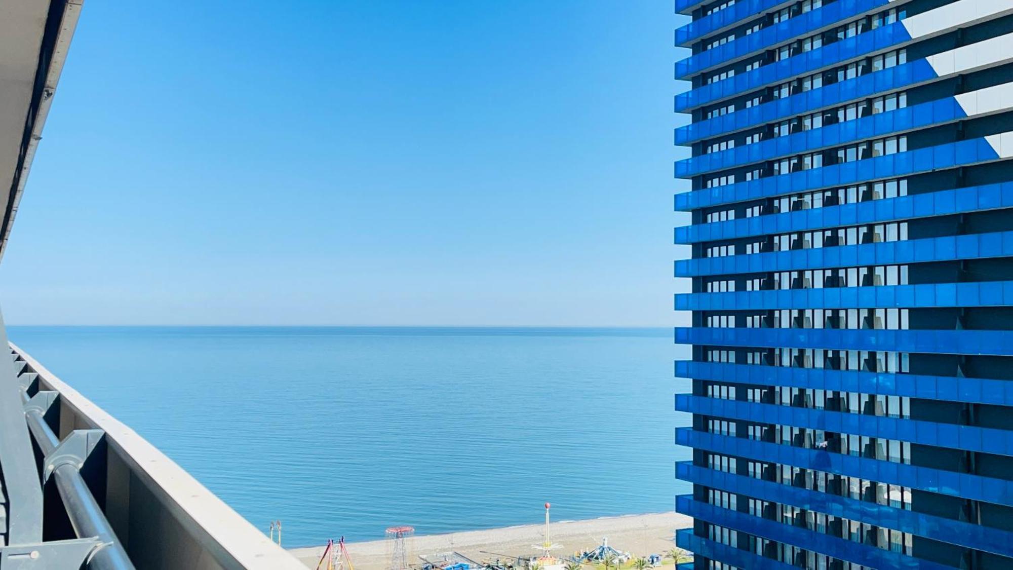 Sky Apartments Batumi Eksteriør bilde