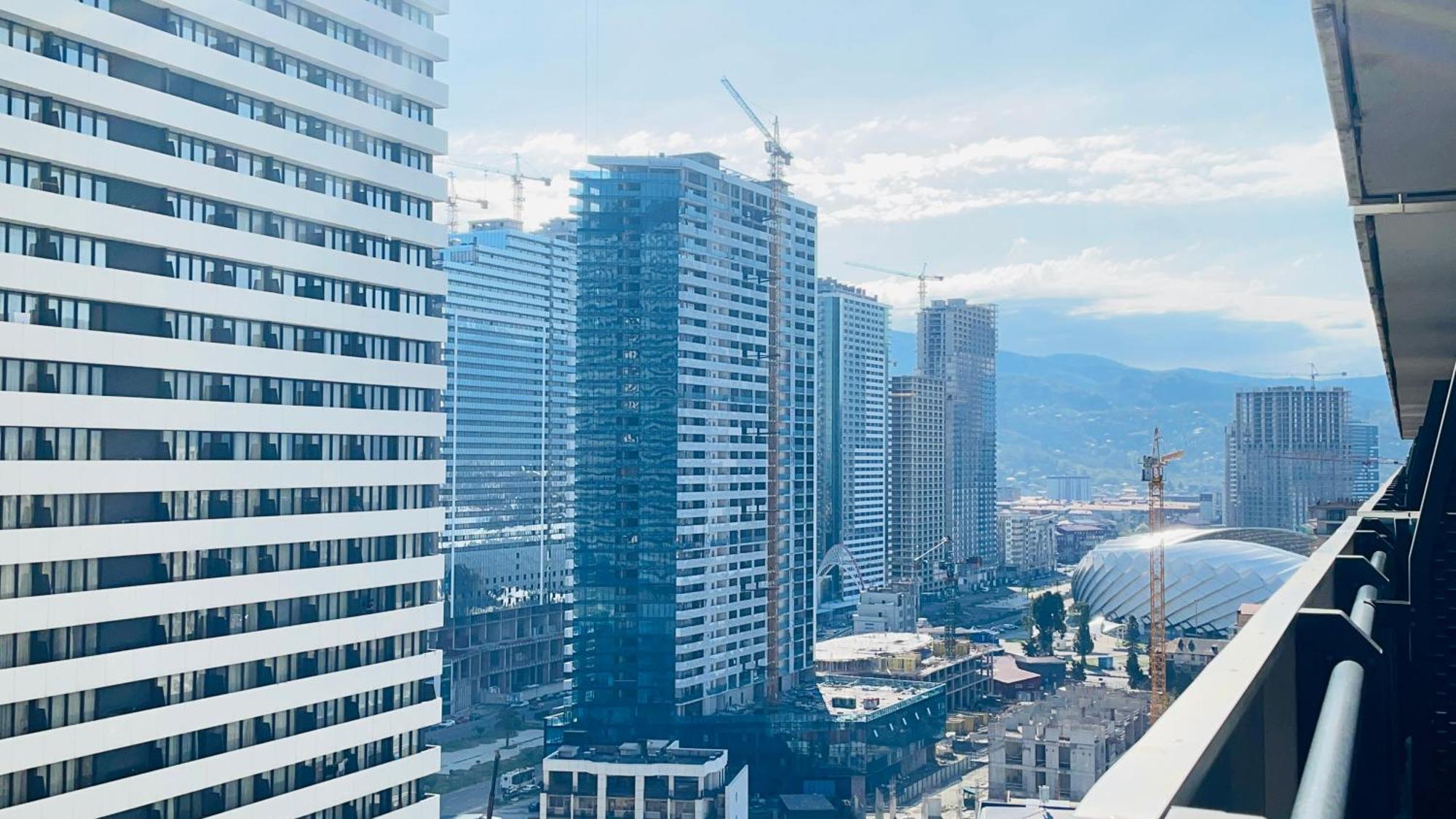 Sky Apartments Batumi Eksteriør bilde