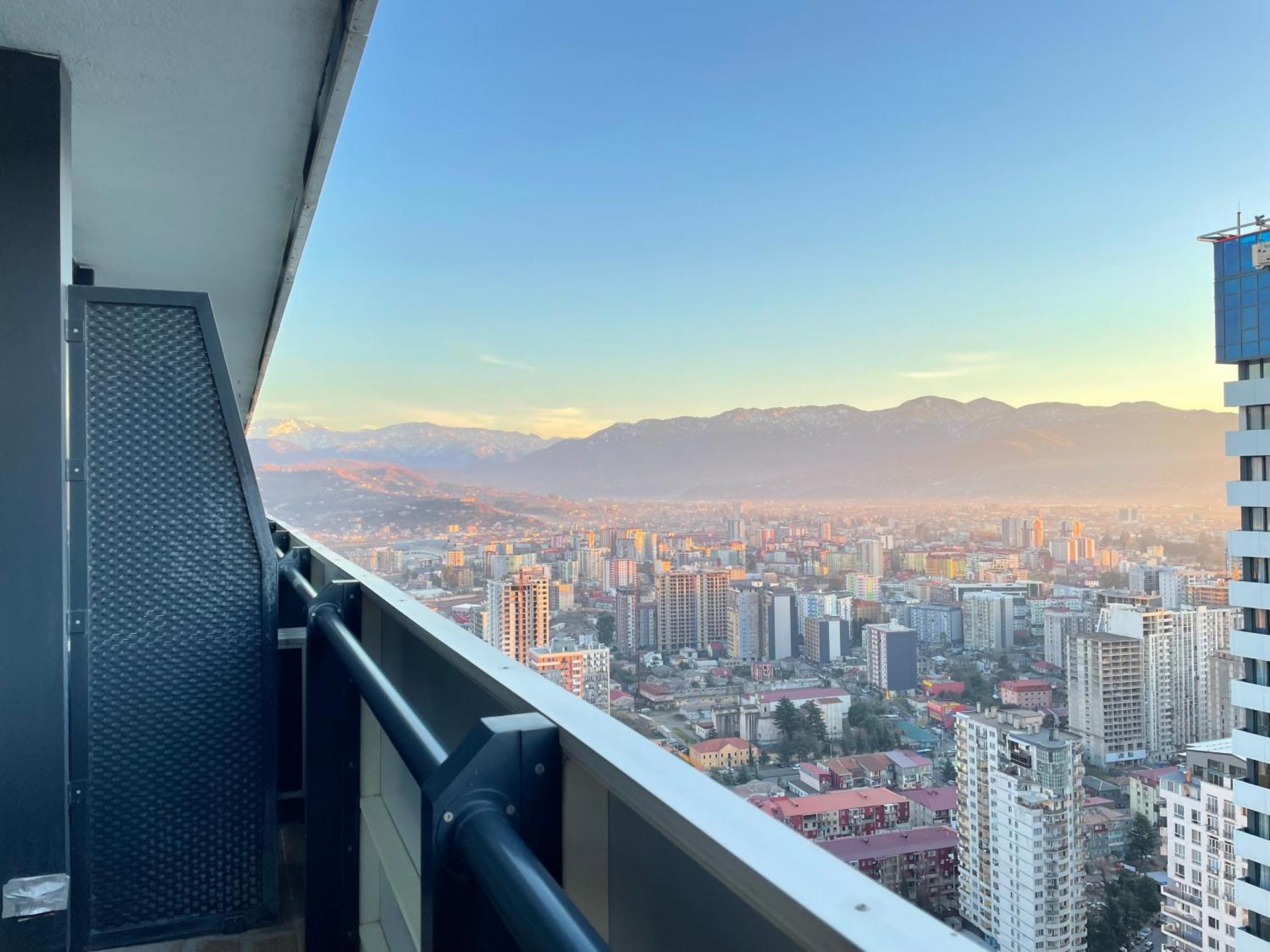 Sky Apartments Batumi Eksteriør bilde