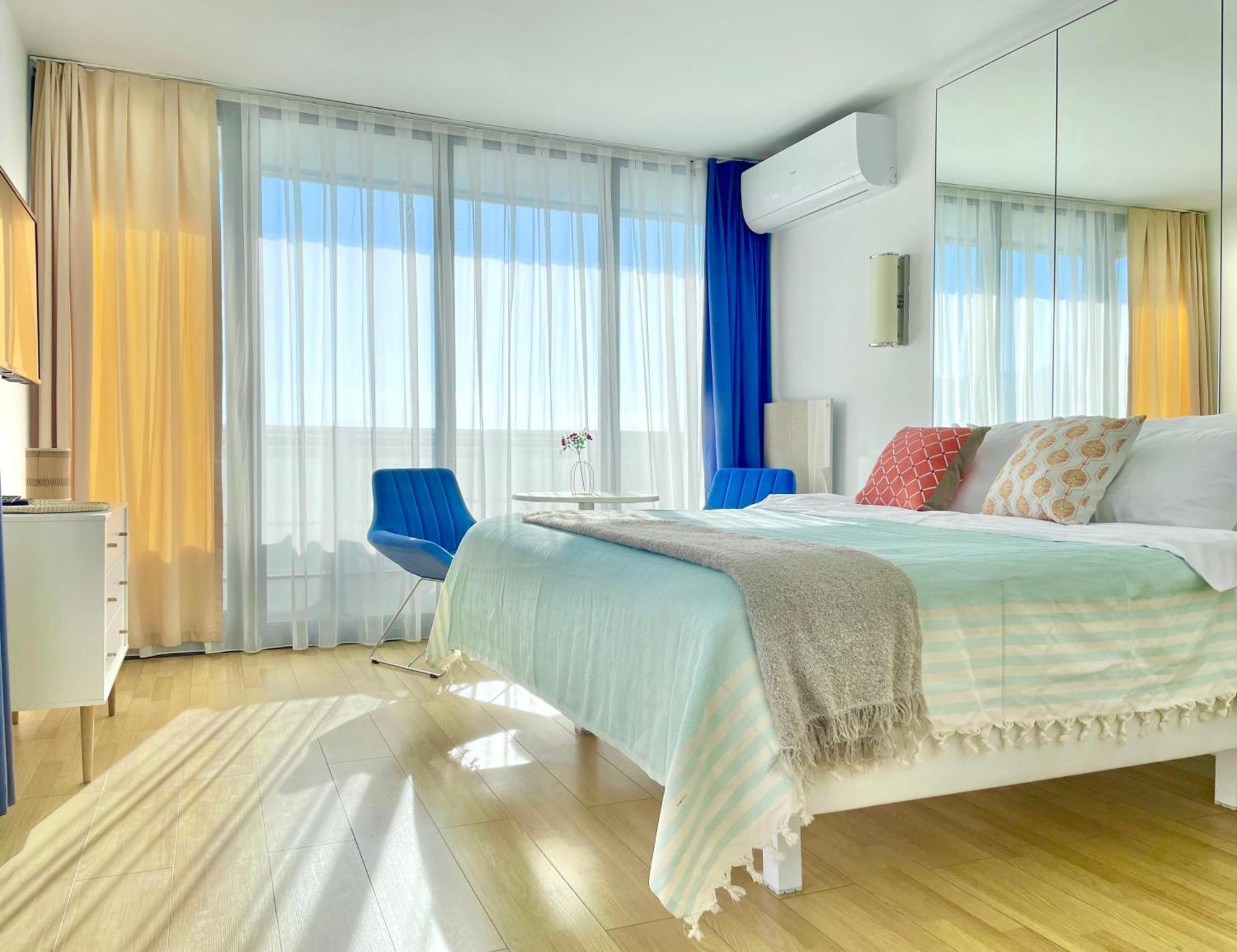 Sky Apartments Batumi Eksteriør bilde