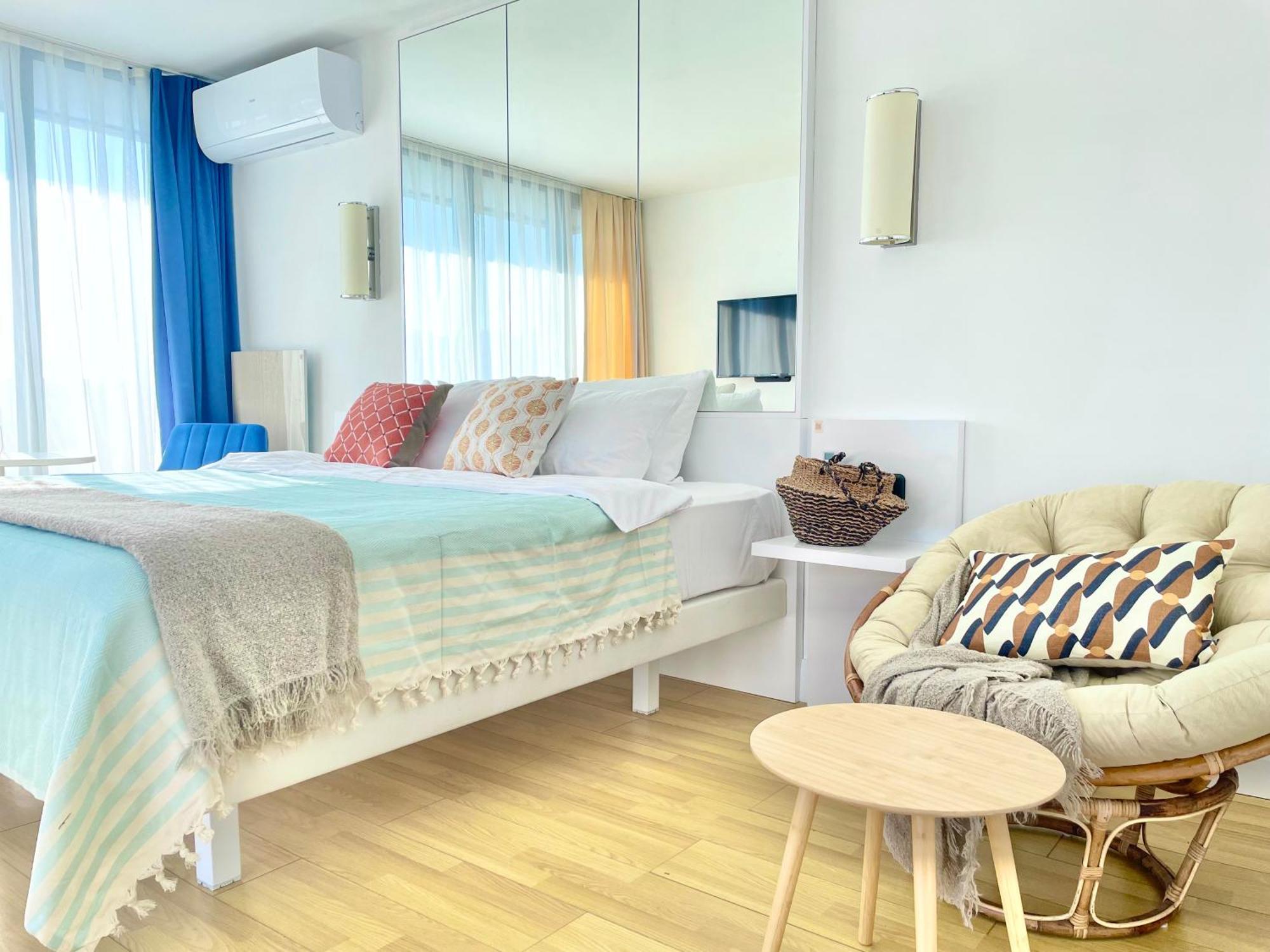 Sky Apartments Batumi Eksteriør bilde