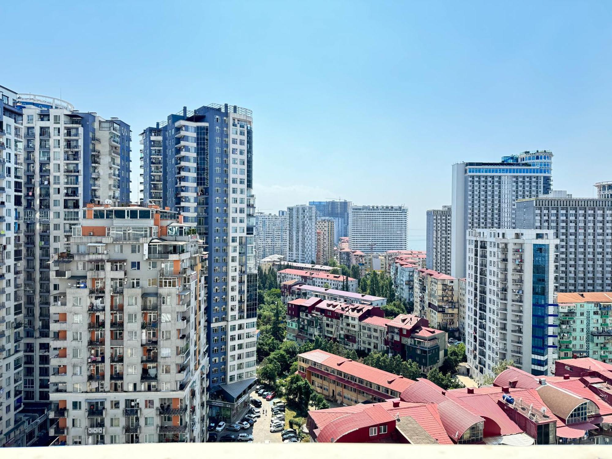Sky Apartments Batumi Eksteriør bilde